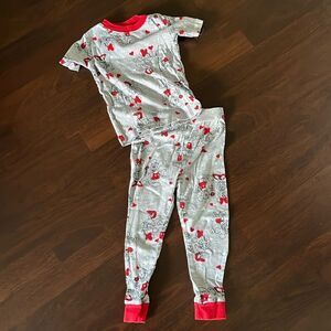 Disney pajamas 